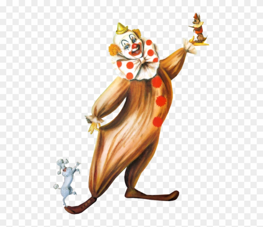 Pierrot Clown Paintings Harlequin Circus - Clown #1279465