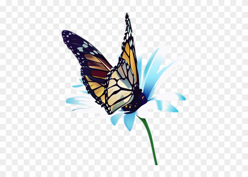 Un Monde Tout En Couleurs - Butterfly #1279479