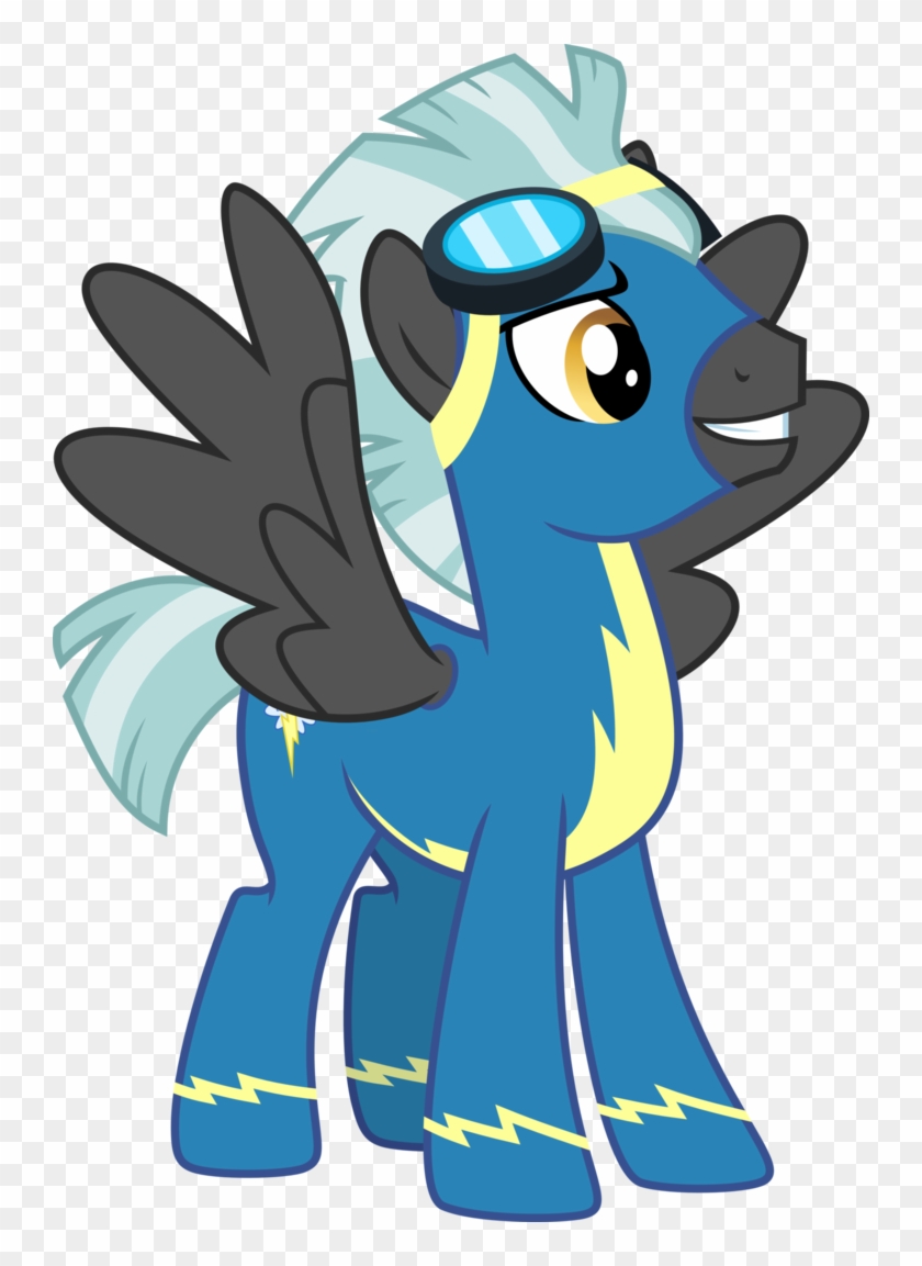 Bada*s Wonderlane By Chainchomp2 - Thunderlane Mlp #1279484