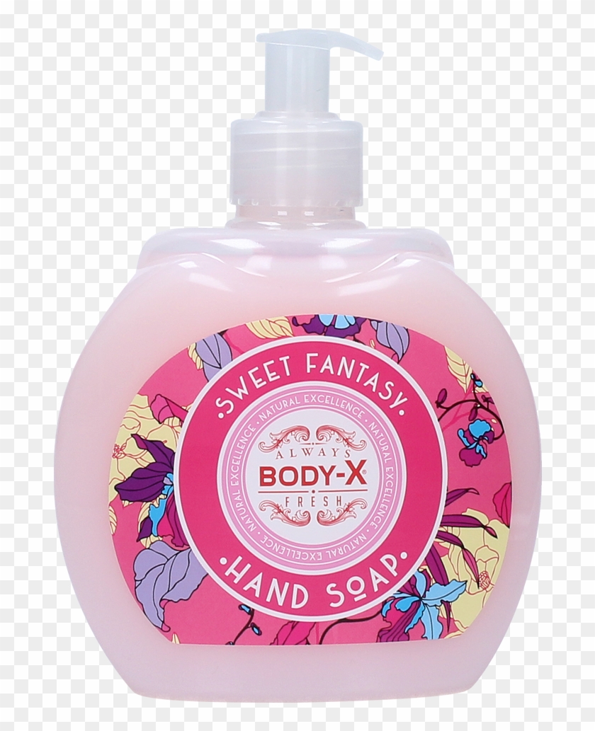 Reinig En Verzorg Je Handen Met Deze Handzeep Van Body - Body-x Håndsåpe Sweet Fantasy 500ml #1279540