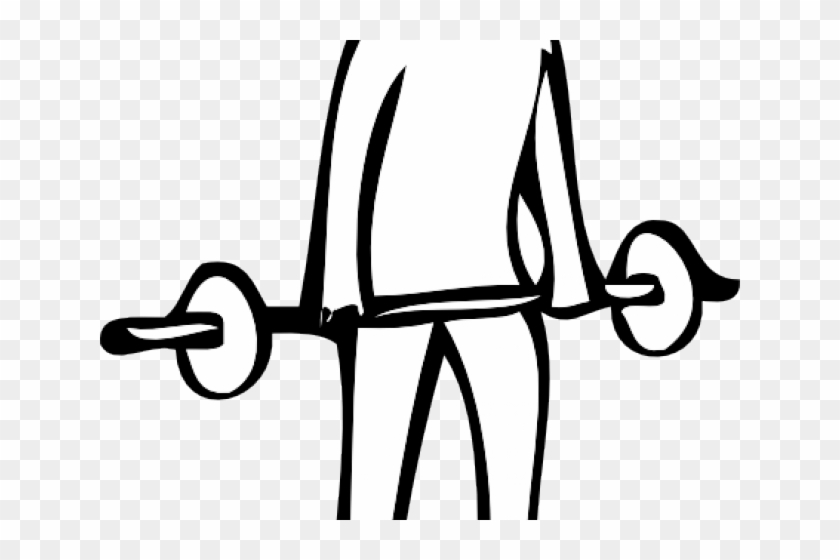 Lifting Weights Clipart - Weight Lifting Clipart #1279553