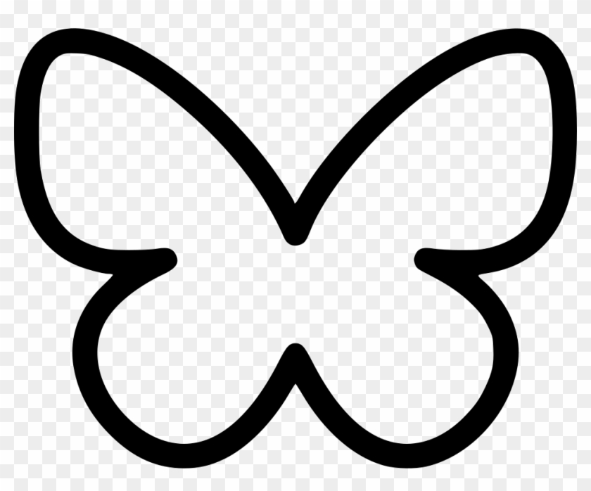 Butterfly Comments - Butterfly Symbol Png #1279557
