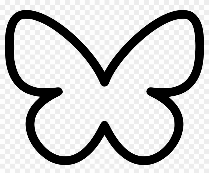 Butterfly Comments - Butterfly Symbol Png #1279557