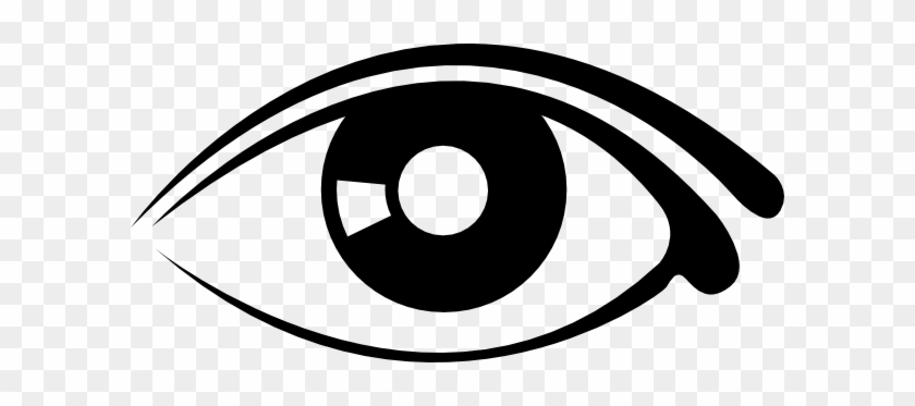 Eye Clip Art - Eye Silhouette #1279570