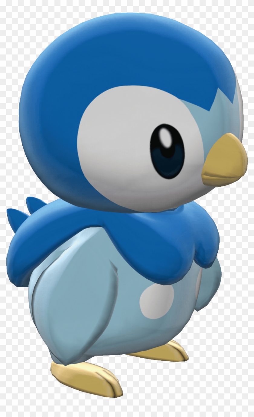 Piplup Sideview Pokemon Png - Piplup #1279586