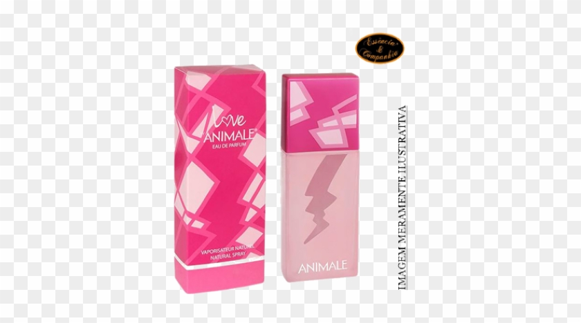 Essência Amor Feroz Bm Gold - Animale Love 100 Ml - Eau De Parfum Spray Women #1279598