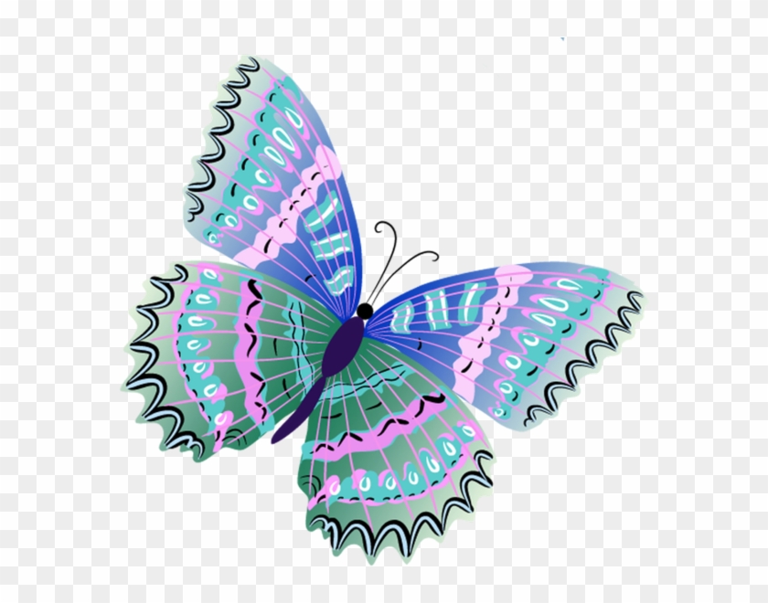 Green Butterfly Png #1279644