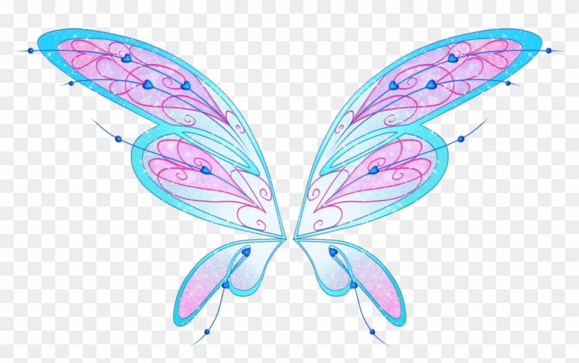 Bloom Believix Wings Cgi By Astralblu Bloom Believix - Winx Club Bloom Believix Wings #1279665