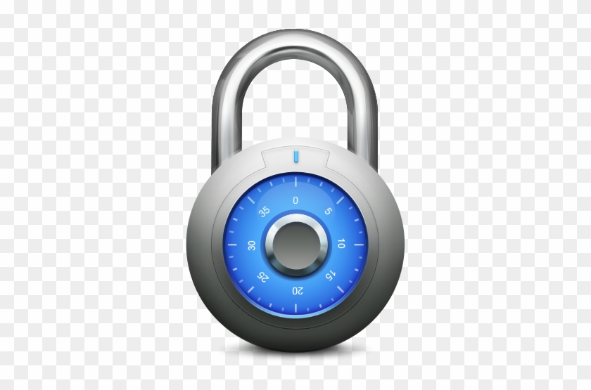 Lock Icon Image - Security Lock Png #1279671