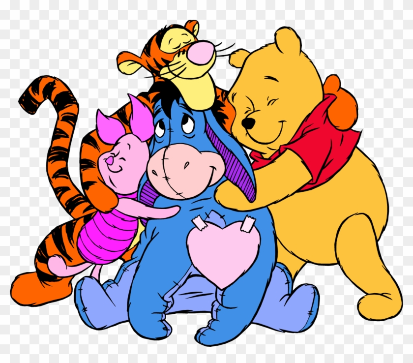 Clip Arts Related To - Winnie The Pooh #1279674