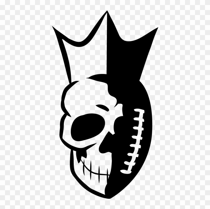 Skull 850x1475px - American Football #1279690