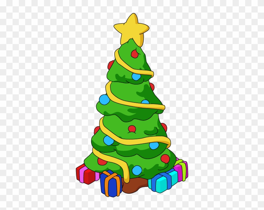 Clay Dough Christmas Tree - Clip Art #1279750