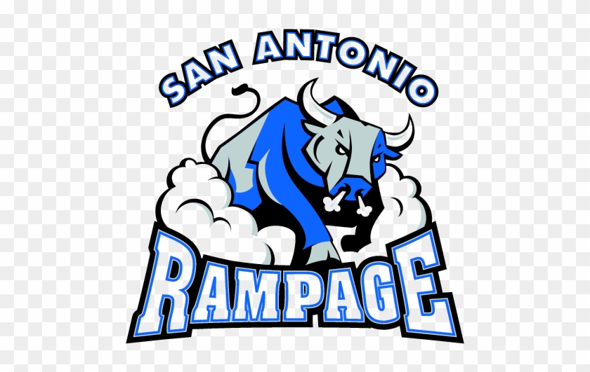 San Antonio Rampage Logos, Kostenloses Logo - San Antonio Football Team #1279760