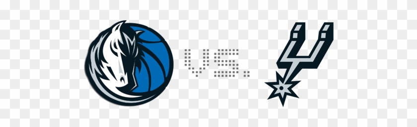 The Fast Break Mavs - San Antonio Spurs Logo 2018 #1279761