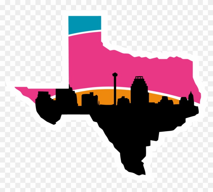 San Antonio Spurs Skyline Full Size PNG Clipart Images Download
