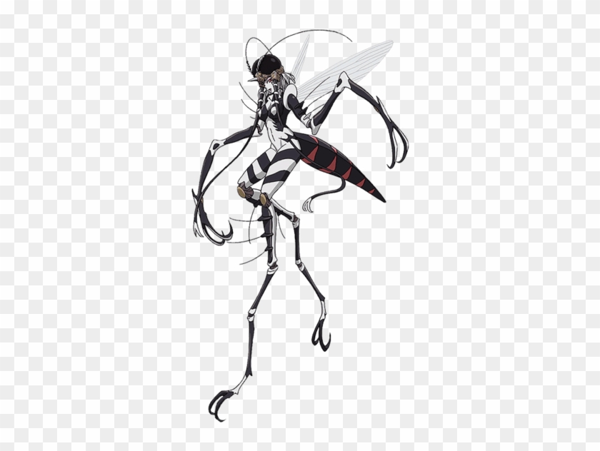 Pin Mosquito Clip Art - One Punch Man Mosquito Girl #1279800