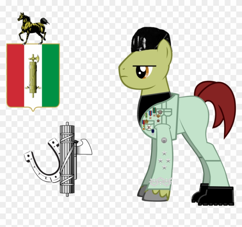 Beneigh Mussolini By Crisostomo-ibarra - My Little Pony Fascist #1279869