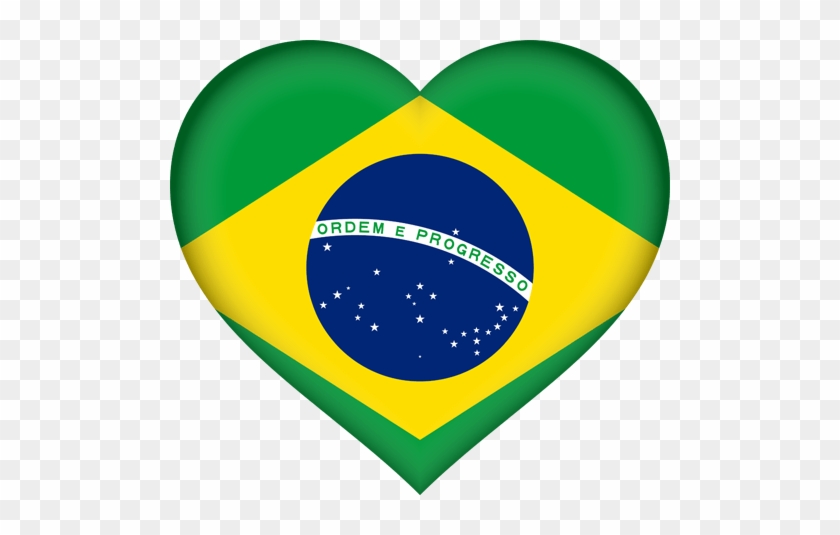 Brazil Flag Vector - Flag Of Brazil #1279895