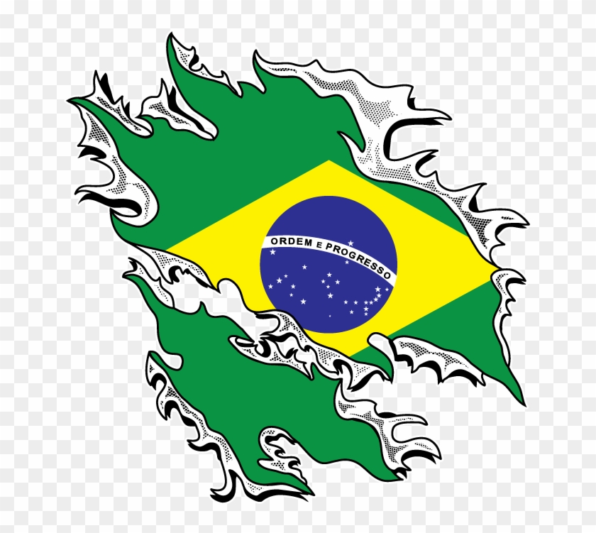 Brazilian Flag Tear Design Junior's Tank Top - Pakistan Country Flag - Country Pride Juniors T-shirt #1279903