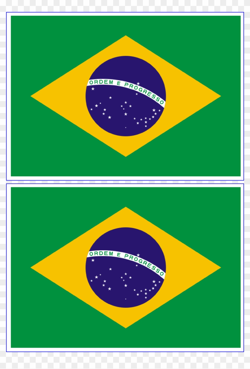 Free Printable Brazil Flag - Brasil Flag #1279908