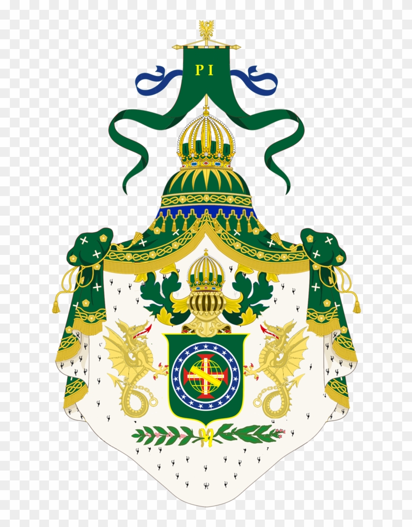 Risultati Immagini Per Coat Of Arms Of Brazilian Empire - Império Do Brasil Bandeira #1279912