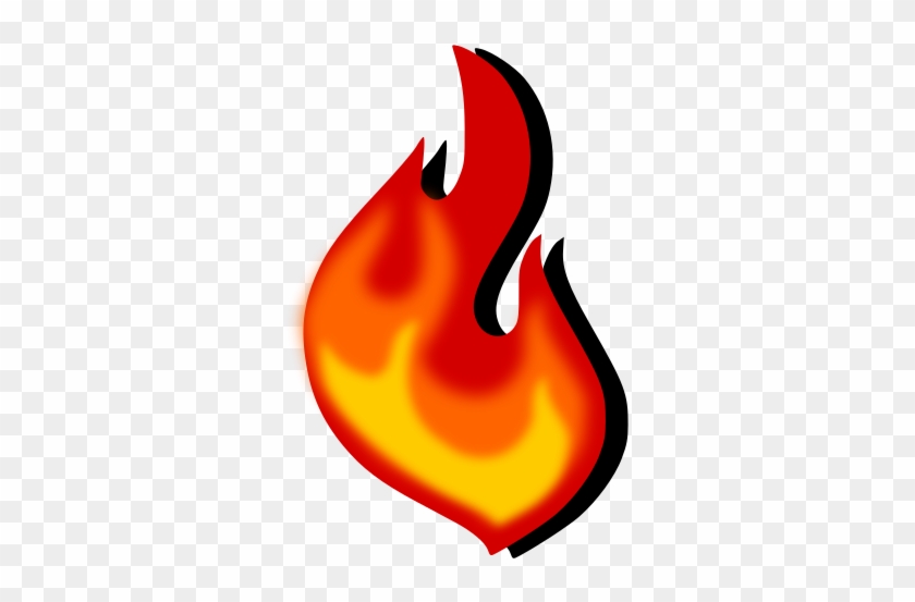 Cropped Flame Small Site Icon - Cropped Flame Small Site Icon #1279924