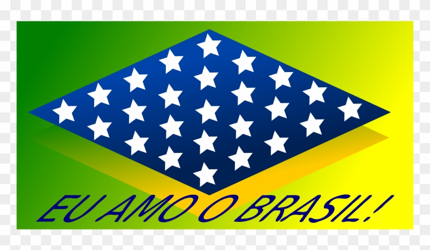 Free Brasil - Bendera Brasil Vector #1279927