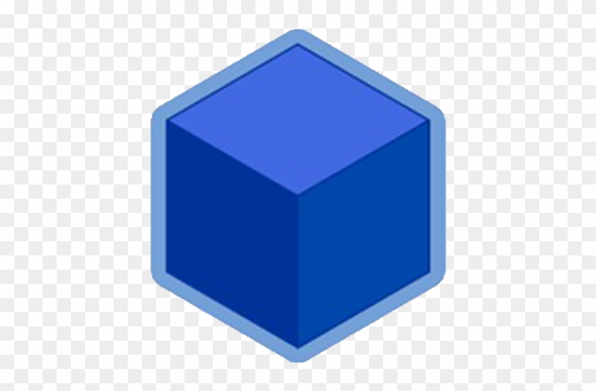 Cube Clipart Blue Cube - Apache Struts Logo Transparent #1279941