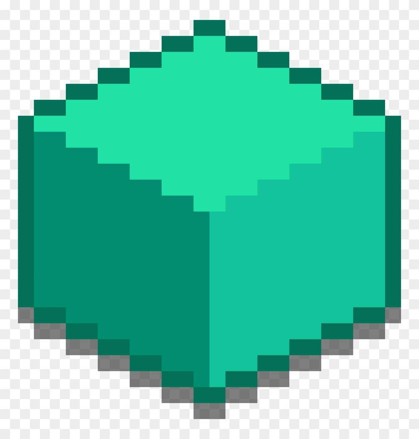 Turquoise Single Cube - Soul Knight Pixel Art #1279945