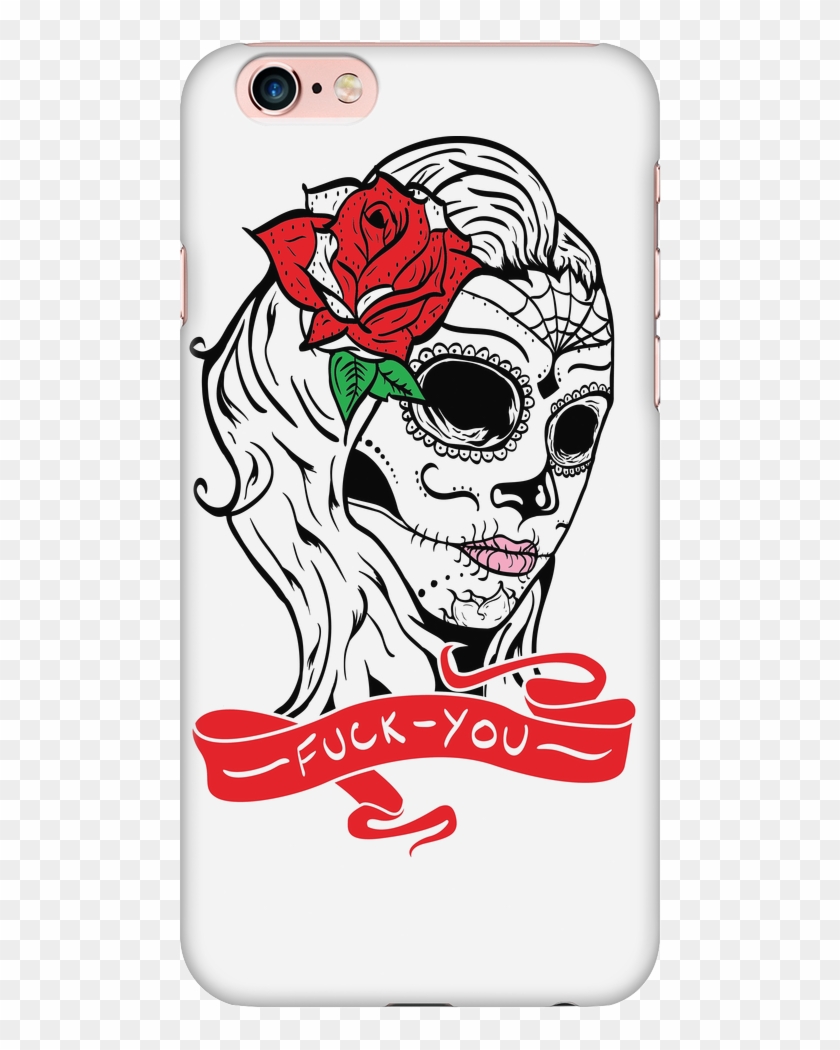 'beauty In Death' Phone Case - Skull #1279985