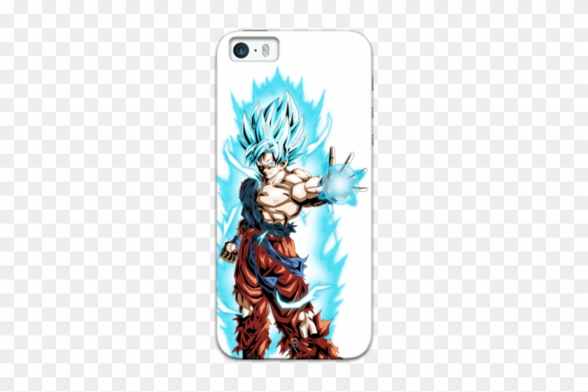 Goku Iphone Case Cover - Son Goku Blue #1279990
