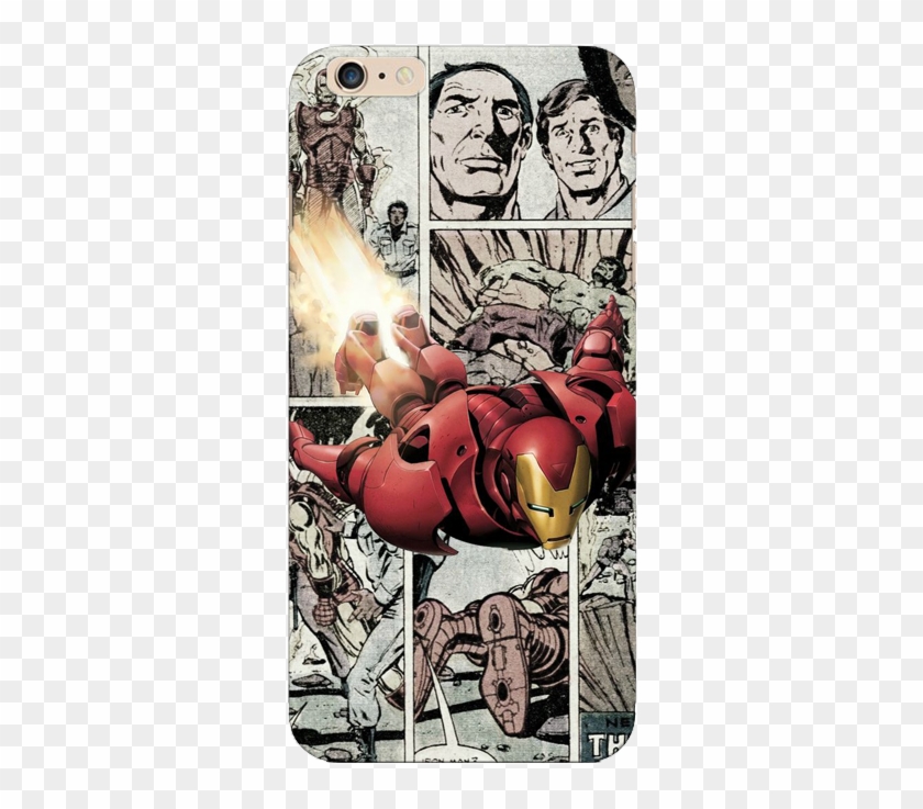 Ironman Comic Phone Cover - Iron Man Comics Iphone #1279995
