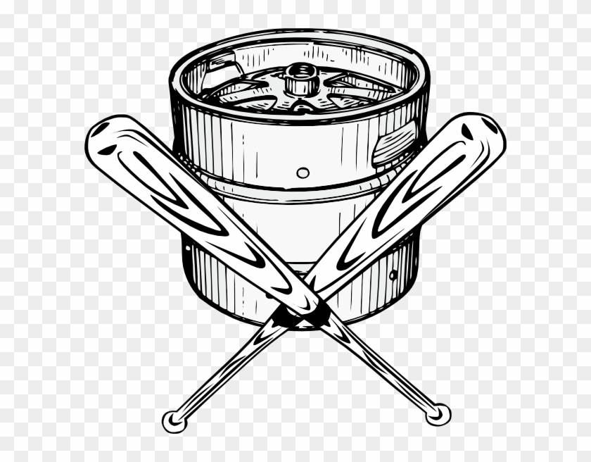 Keg Clip Art - Slosh Ball #1279996