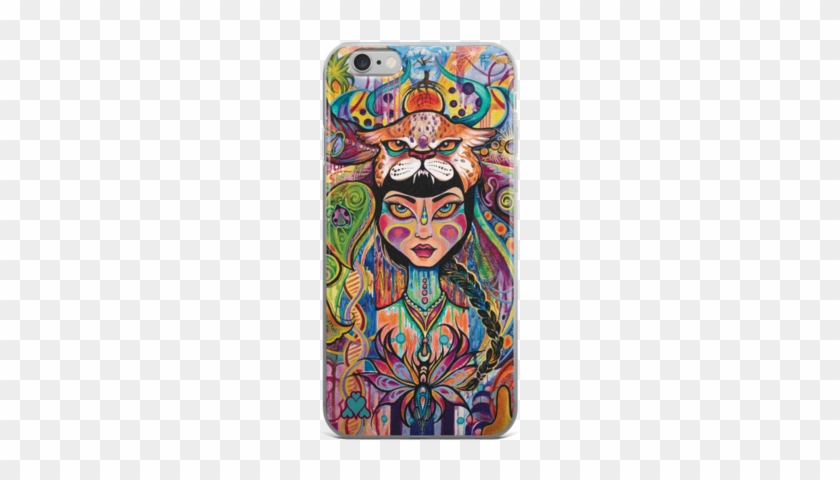 "daughter Of Aya" Iphone Case - Painting #1280020