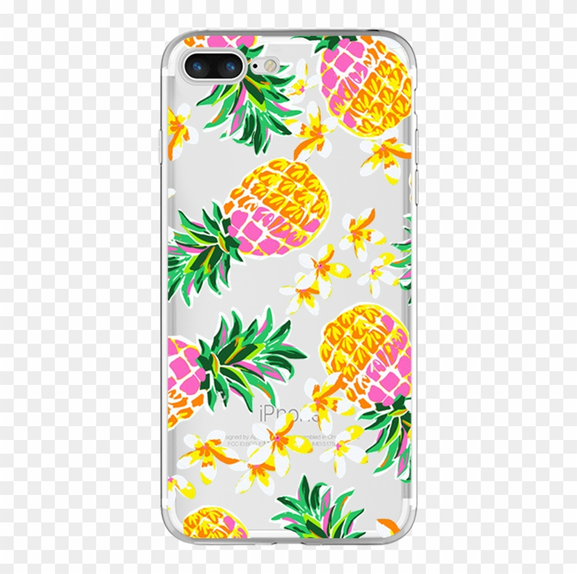 For Iphone 4 4s 5 5s Se 5c 6 6s 7 Plus Watermelon Banana - A5 Flexi Pineapple Notebook, New Arrivals, #1280027