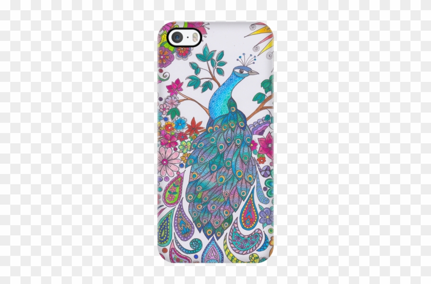 Peacock Phone Cover For Galaxy And Iphones - Mobile Phone #1280033