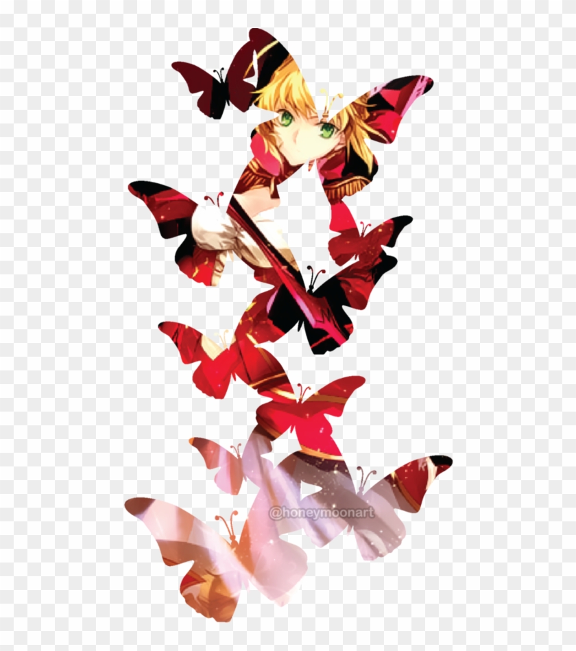 Saber Nero Butterfly By Honeymoonart - Papilio #1280034