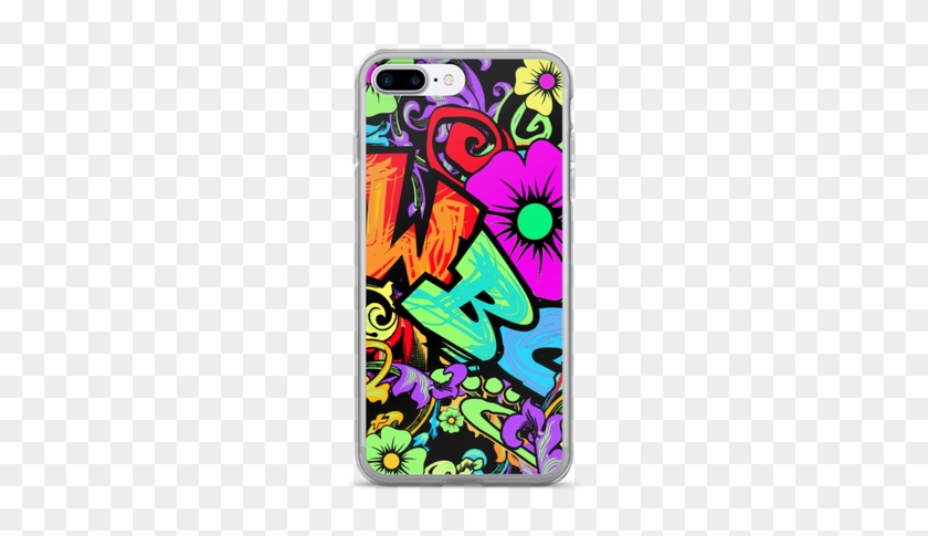Graffiti Girl Iphone Case - Mobile Phone Case #1280040