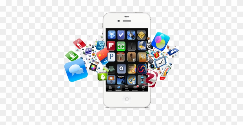 Mobile Applications - Service Marketing In Cellular Phone #1280048