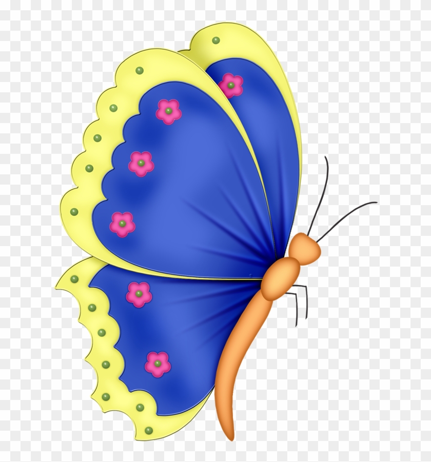 Lacarolita Colorful Day Butterfly1 - Butterfly For Logo Png #1280060