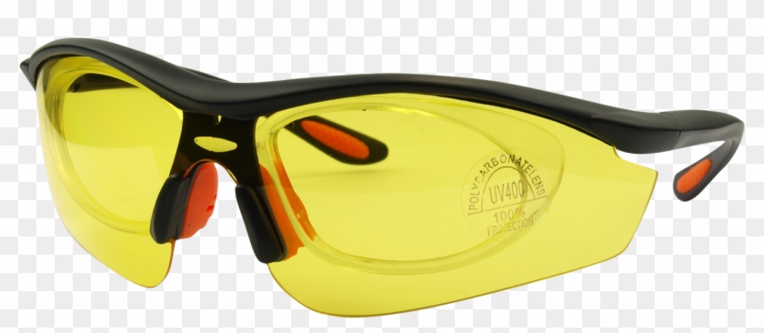 Al401 Black Yellow Men Eyeglsses - Black #1280099