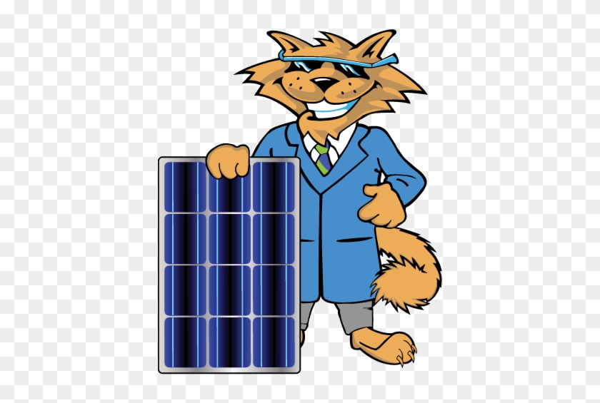 Solar Power - Cartoon #1280134