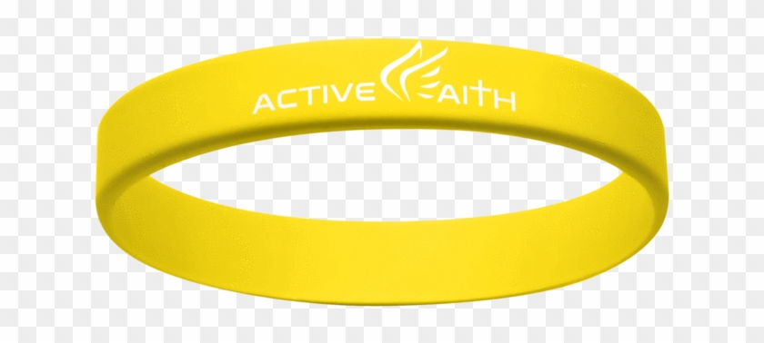 Active Faith Ijnip Band Yellow/white - Ylwt #1280139