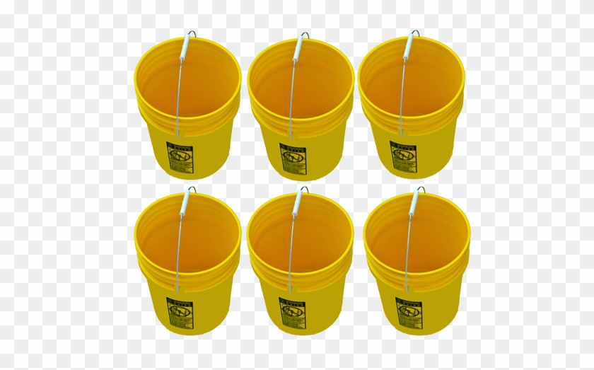 Bucket 5 Yellow - Yellow 5 Gallon Bucket #1280140