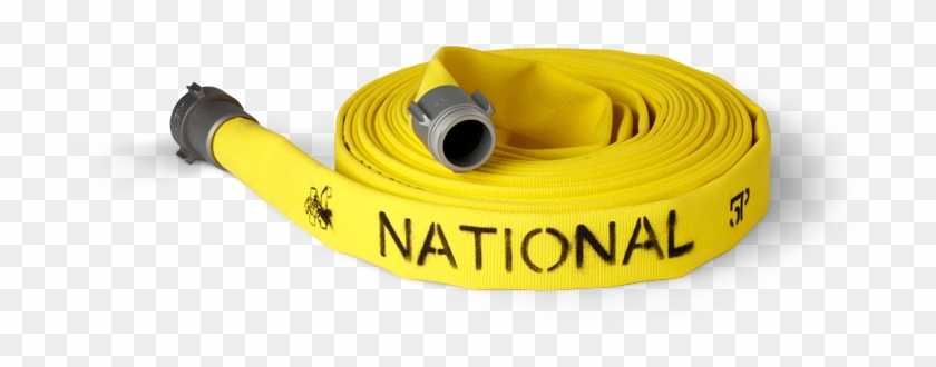 National Fire Hose 5p Polyester Single Jacket Industrial - National Fire Hose #1280145