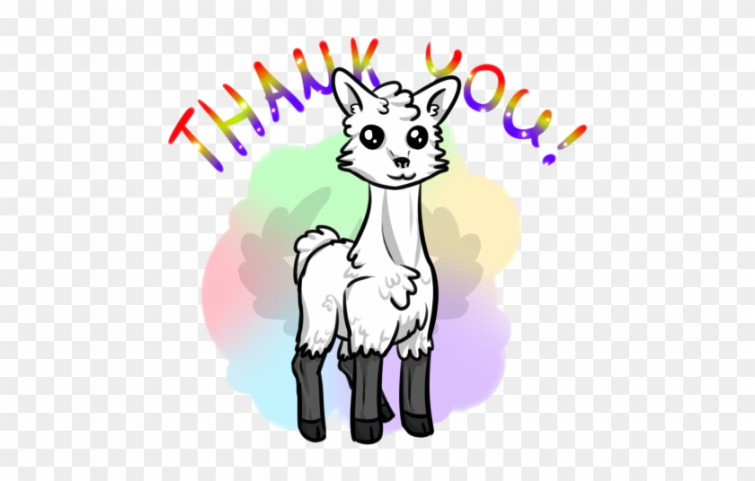 50 Lama *w* By Valorianna - Cartoon #1280151