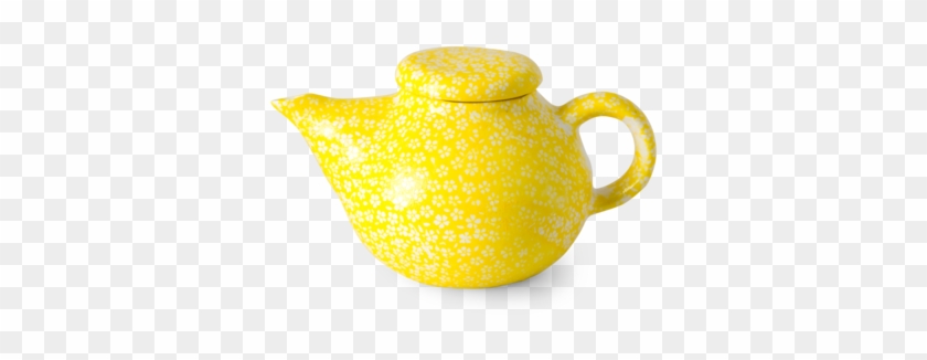 Teapot Small Yellow Star Flower - Yellow #1280152