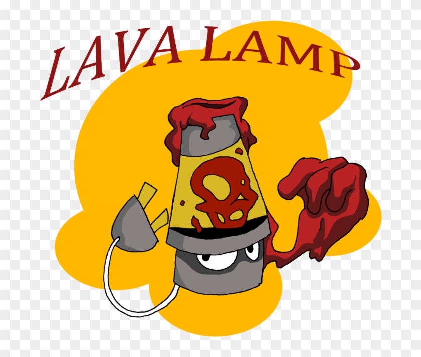 Lava Lamp By That One Guy Again - Cartoon #1280198