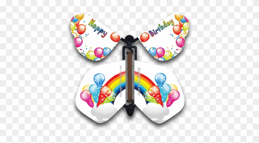 Rainbow Butterfly Clipart Png Text - Rainbow Butterfly Clipart Png Text #1280210