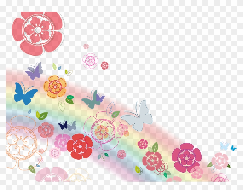 Rainbow Butterfly Clipart Png Text - שבועות שמח ברכות #1280211